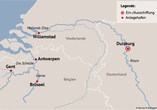 Ihre Reiseroute
