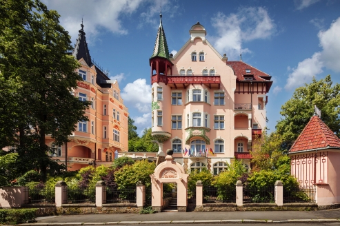 Herzlich willkommen in der Villa Smetana in Karlsbad.