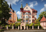 Herzlich willkommen in der Villa Smetana in Karlsbad.