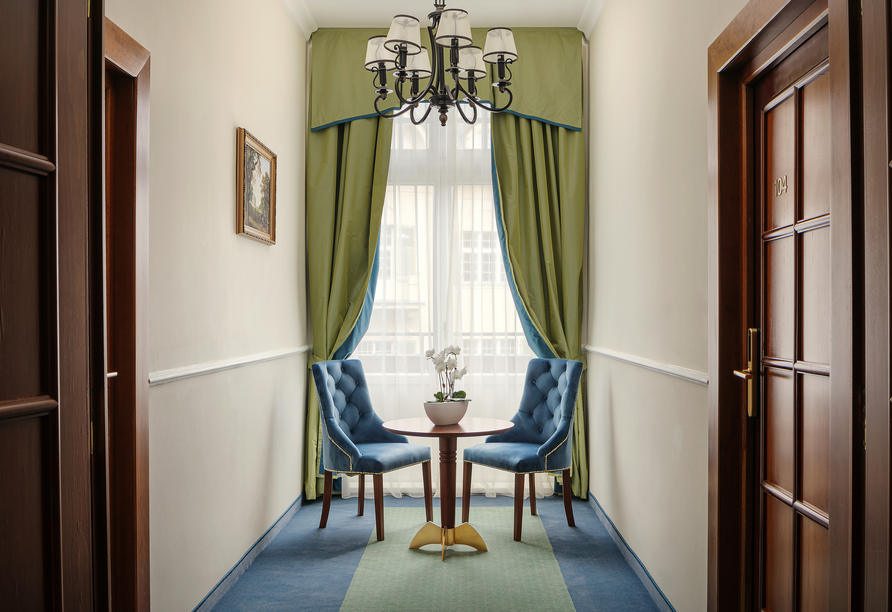 Fühlen Sie sich in der Villa Smetana wie zu Hause.