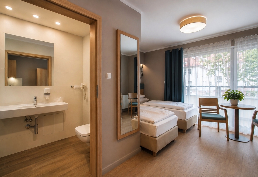 Beispiel für ein Appartement