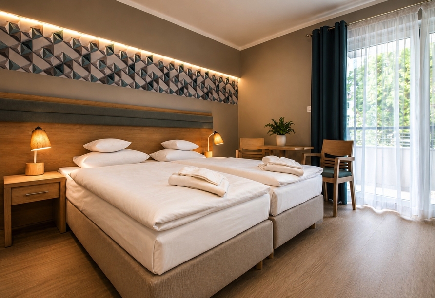 Beispiel für ein Appartement