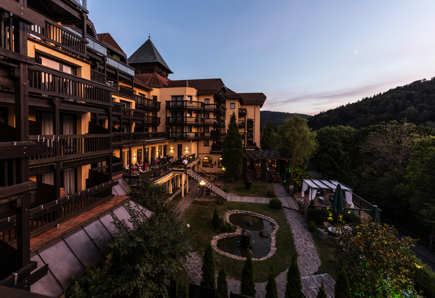 Ihr Hotel in den Abendstunden