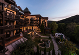 Ihr Hotel in den Abendstunden