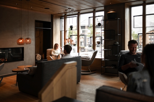  In der Biberia mit Bistro, Café und Restaurant werden Sie kulinarisch verwöhnt.