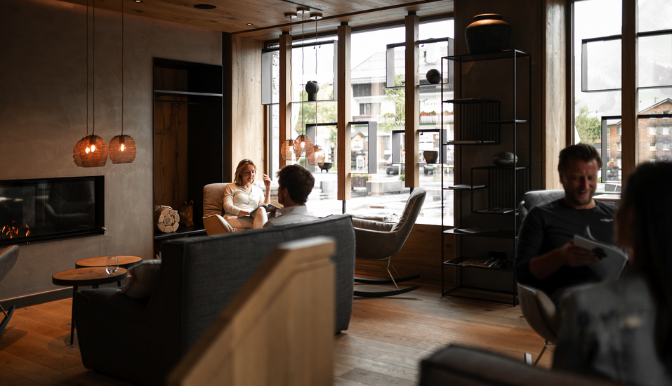  In der Biberia mit Bistro, Café und Restaurant werden Sie kulinarisch verwöhnt.