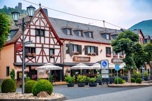Herzlich willkommen im Landhaus Müller in Alken an der Mosel!