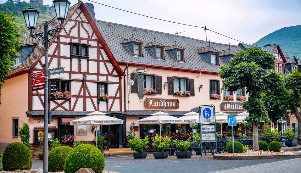 Herzlich willkommen im Landhaus Müller in Alken an der Mosel!
