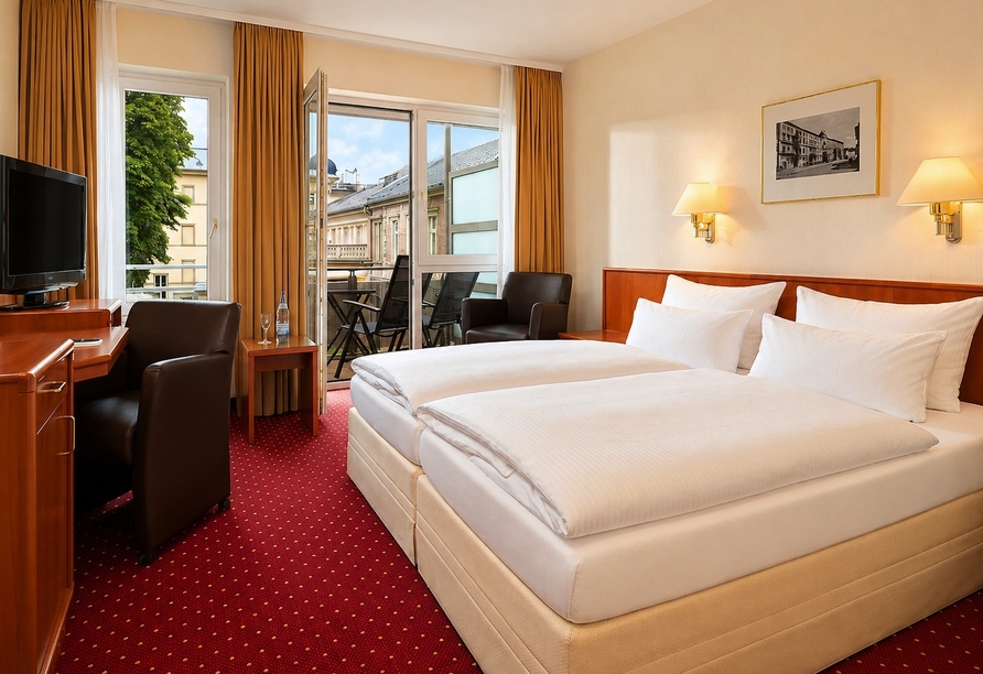 Beispiel für ein Doppelzimmer Superior