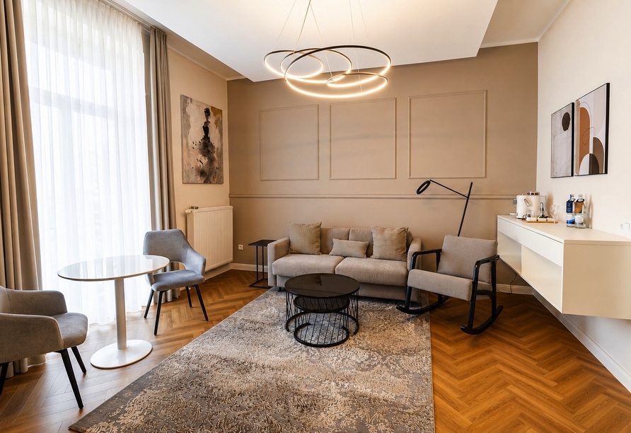 Beispiel für ein Familienzimmer Gartenvilla