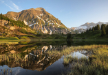 Entdecken Sie die sieben Bergseen rund um Ihr Urlaubshotel, wie den eindrucksvollen Körbersee.