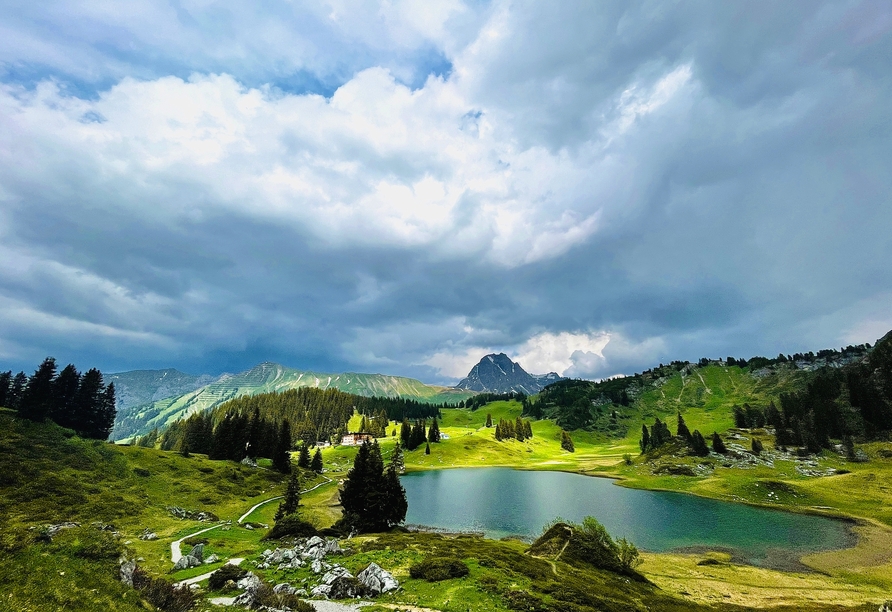 Naturparadies Warth-Schröcken