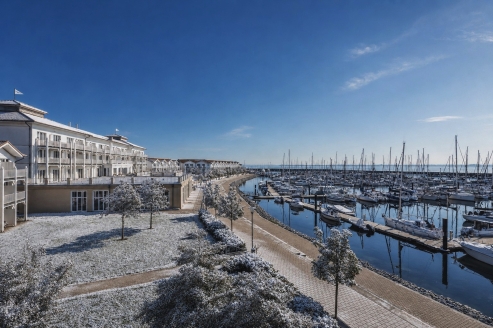 Ihr Hotel erwartet Sie direkt am Hafen.