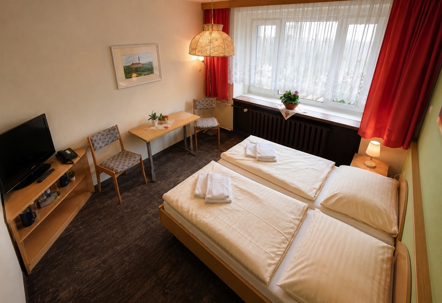 Beispiel für ein Doppelzimmer Economy