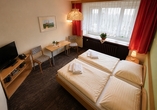 Beispiel für ein Doppelzimmer Economy