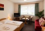 Beispiel für ein Doppelzimmer Lugstein