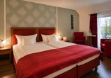 Beispiel für ein Doppelzimmer im Nebenhaus