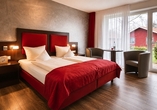 Beispiel für ein Doppelzimmer im Haupthaus