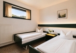 Beispiel für ein Economy Twin-Appartement