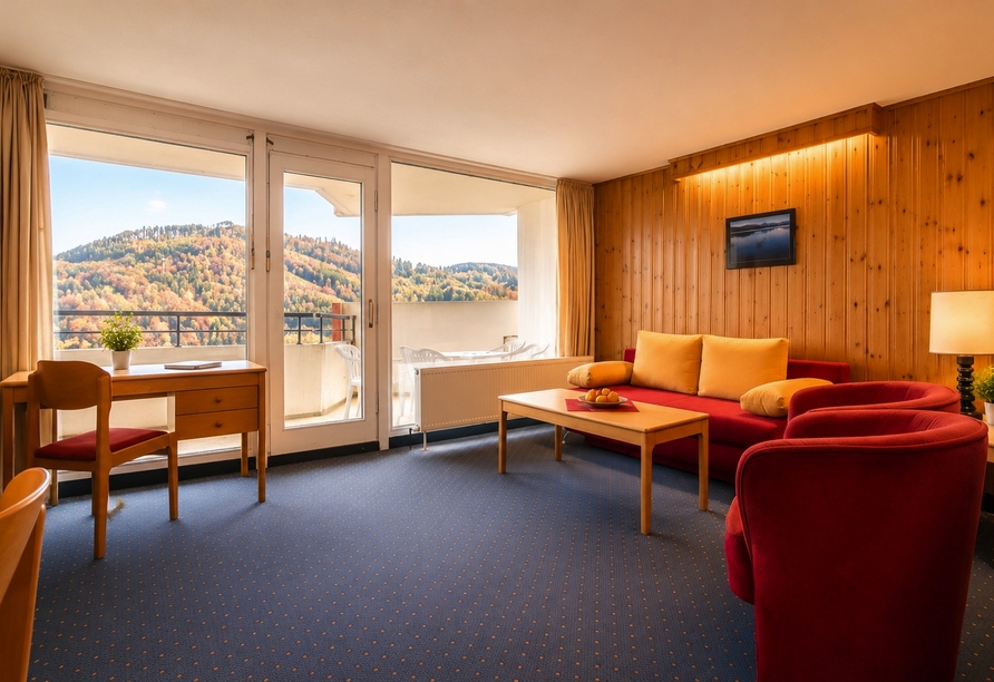 Beispiel für ein Comfort Twin-Appartement