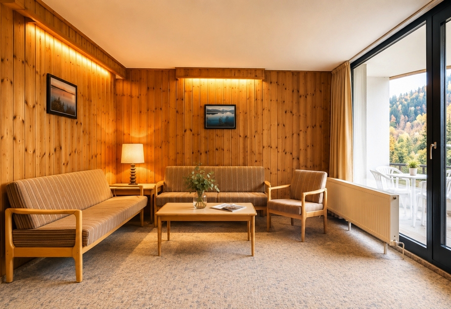 Beispiel für ein Economy Twin-Appartement