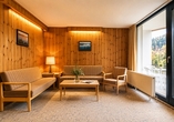 Beispiel für ein Economy Twin-Appartement