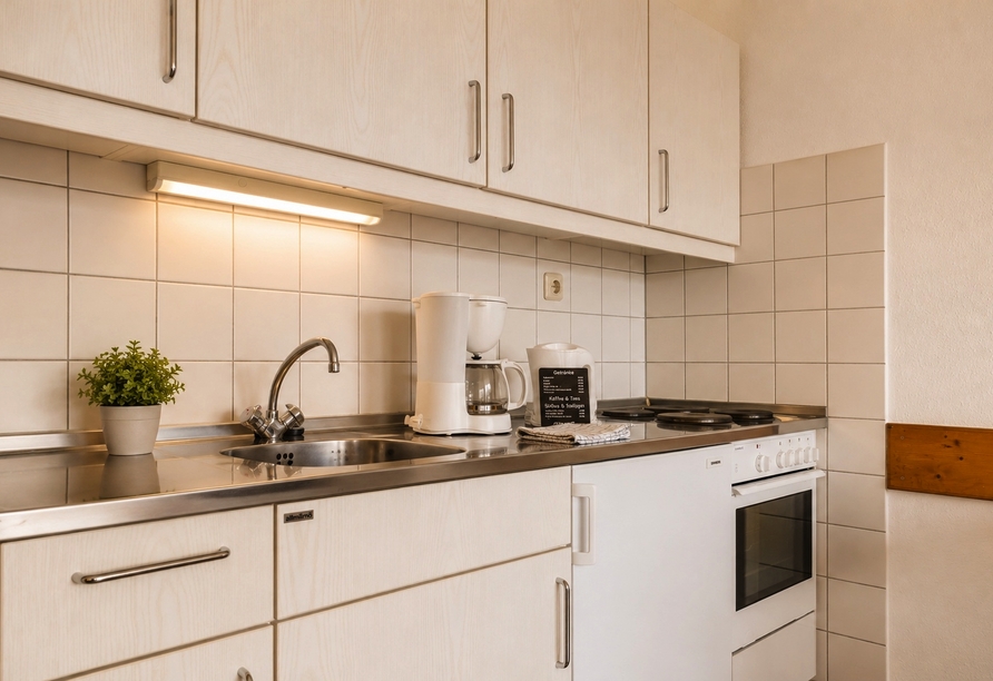 Beispiel für ein Comfort Twin-Appartement 