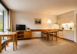Beispiel für ein Economy Twin-Appartement