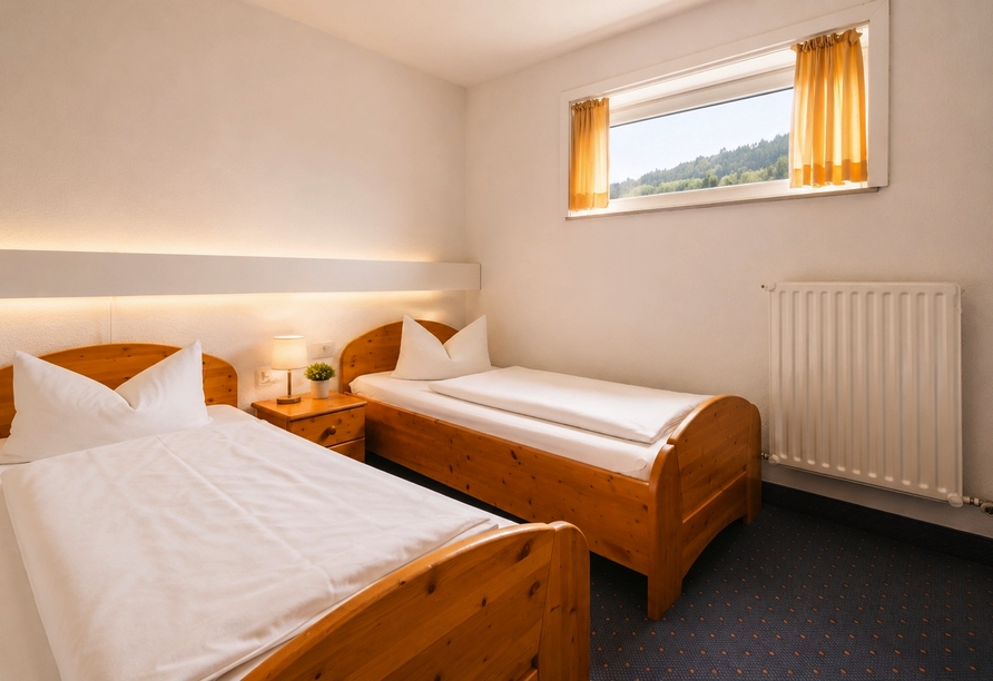 Beispiel für ein Comfort Twin-Appartement