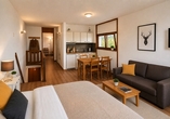Beispiel eines 2-Raum Appartements