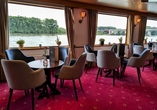 Nehmen Sie in der gemütlichen Lounge Platz.