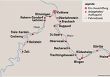 Ihre Reiseroute