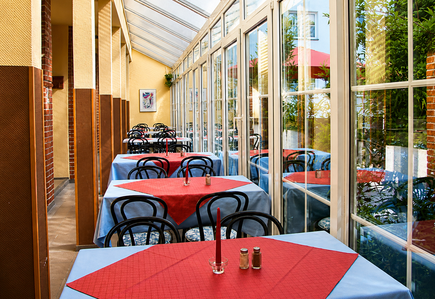 Freuen Sie sich auf das leckere Essen im Restaurant Tenne.