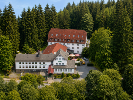 Das Hotel Rodebachmühle erwartet Sie mitten im Grünen.