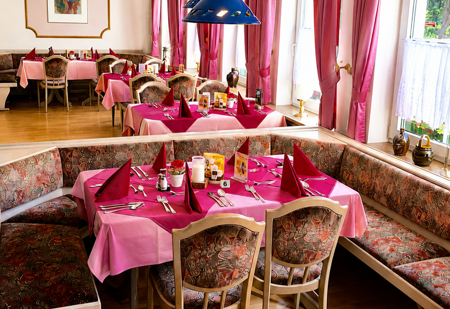 Restaurant Gourmesa im Hotel Rodebachmühle