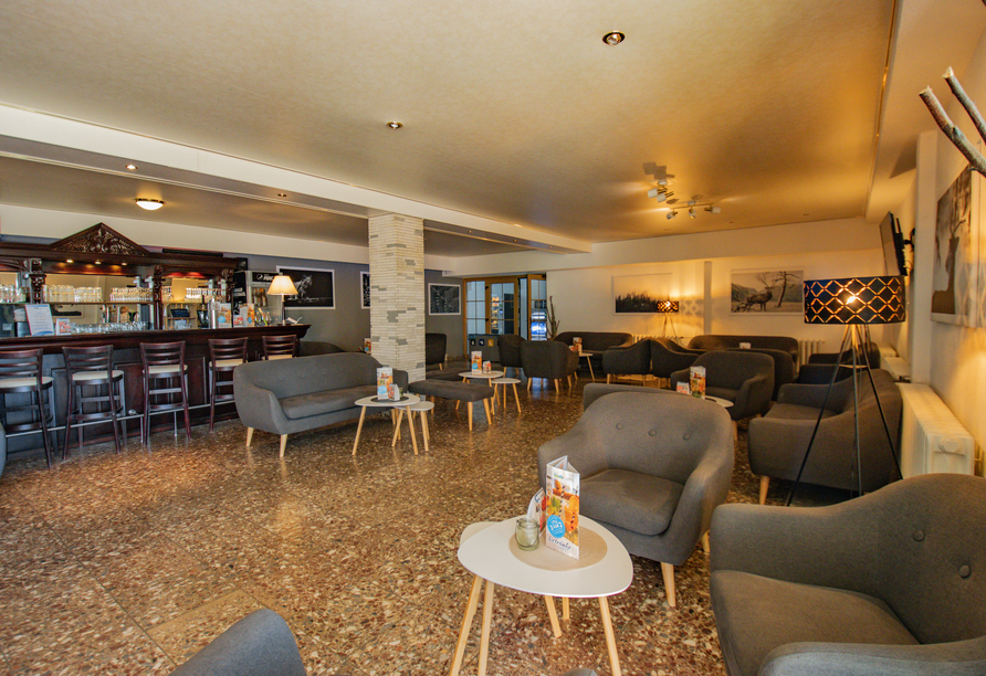 Lobby-Bar des Hotels