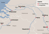Ihre Reiseroute