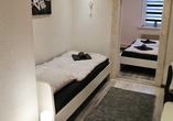 Beispielbild eines Einzelzimmers