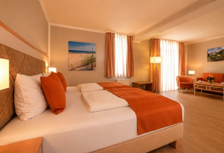 Beispiel einer Junior Suite