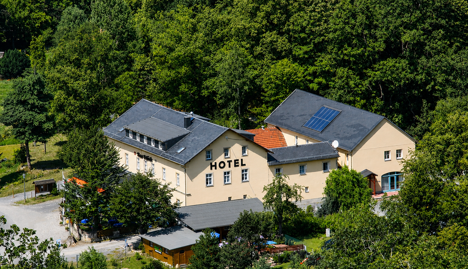 Herzlich willkommen im Landgasthof Neue Schänke in der Sächsischen Schweiz!