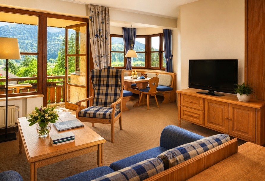 Beispiel eines Appartements