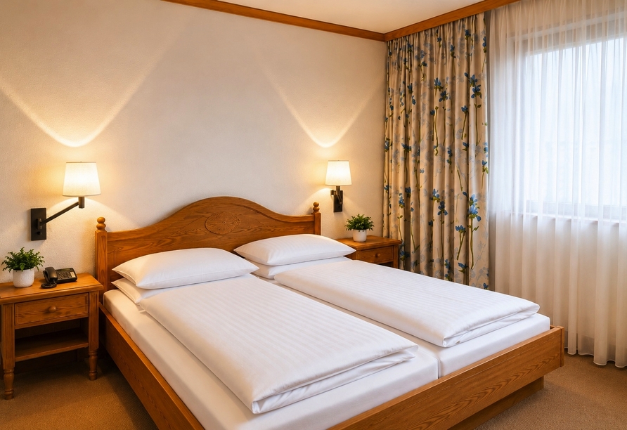 Beispiel eines Appartements