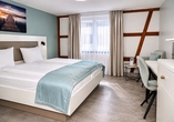 Beispiel für ein Standardzimmer Landseite Budget