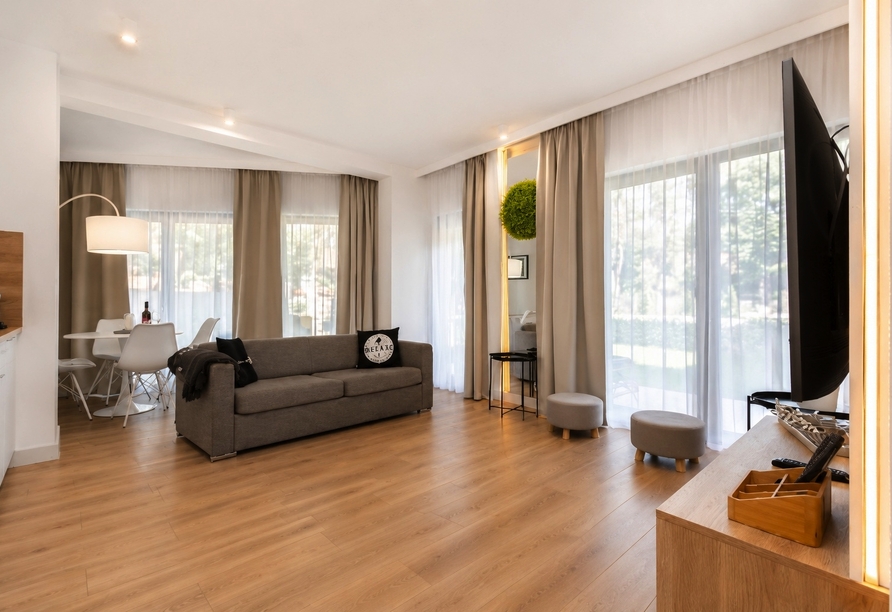 Beispiel einer Premium Suite Plus 