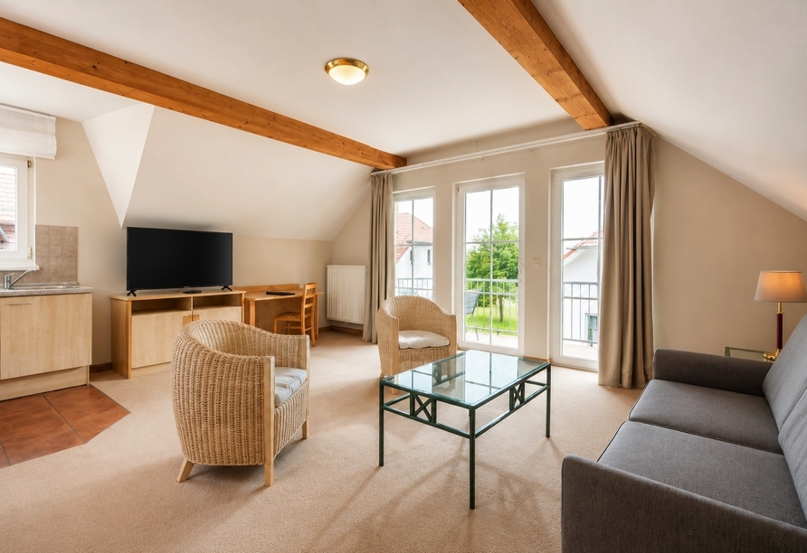 Beispiel eines Appartements