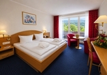 Beispiel eines Doppelzimmers Standard im Johannesbad Hotel Königshof