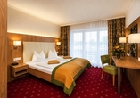 Beispiel eines Doppelzimmers im Johannesbad Thermalhotel Ludwig Thoma