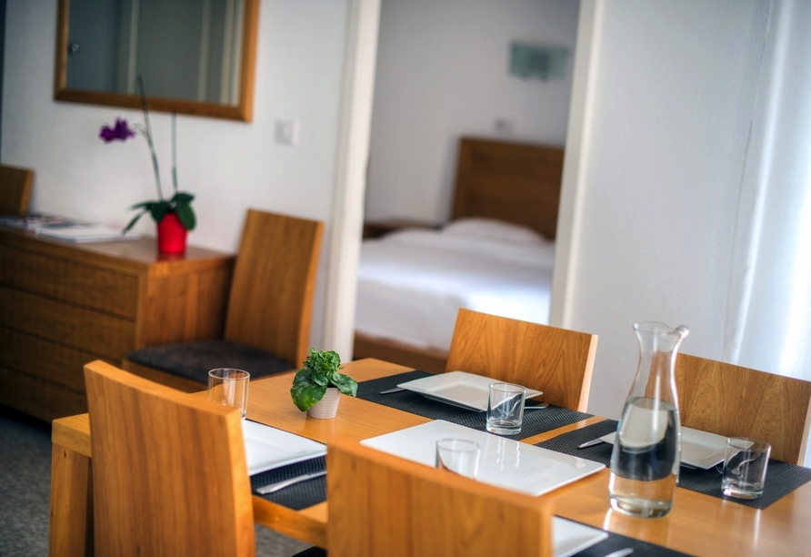 Beispiel eines Appartements