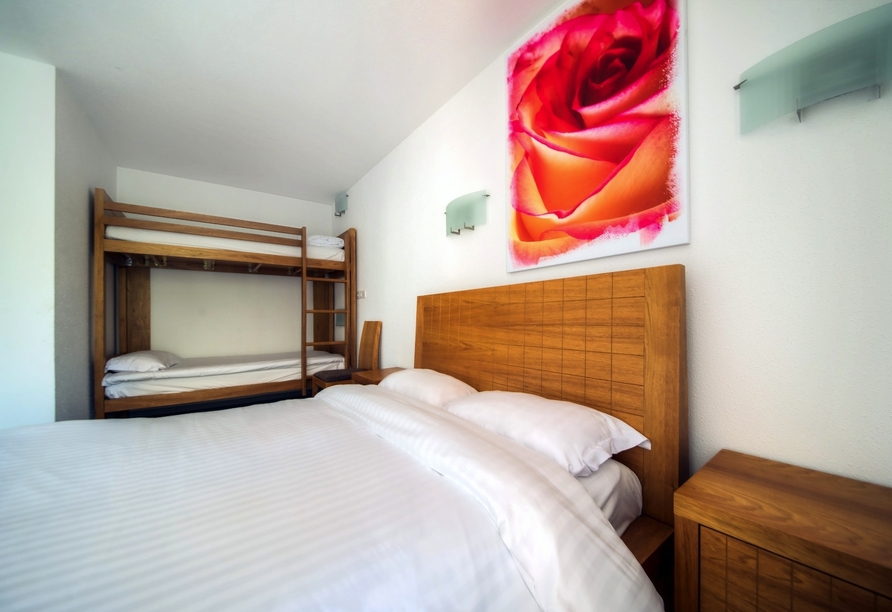 Beispiel eines Appartements