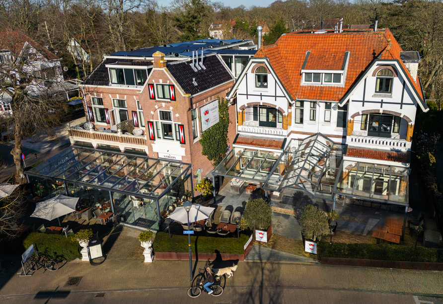 Herzlich willkommen im Dijkstra Hotels in Nordholland!
